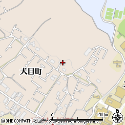 東京都八王子市犬目町292-1周辺の地図
