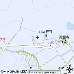 京都府与謝郡伊根町大原周辺の地図