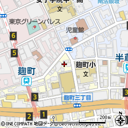 東京都千代田区麹町3丁目10周辺の地図
