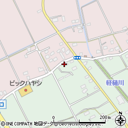 千葉県匝瑳市高2683周辺の地図