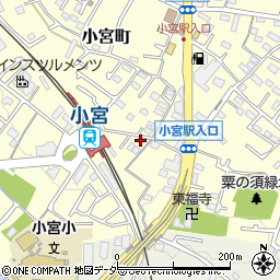 東京都八王子市小宮町819周辺の地図