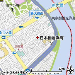 株式会社投資日報社東京支局周辺の地図