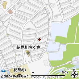 ＵＲ花見川８－１３周辺の地図