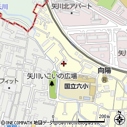東京都国立市谷保6531-2周辺の地図