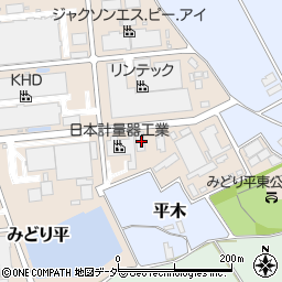 千葉県匝瑳市みどり平12-5周辺の地図
