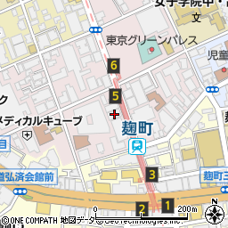 東京都千代田区二番町5-6周辺の地図