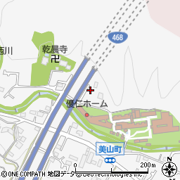 東京都八王子市美山町1460周辺の地図