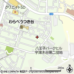 東京都八王子市久保山町1丁目20-15周辺の地図