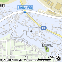 東京都八王子市谷野町371周辺の地図