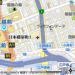 株式会社本町会館周辺の地図