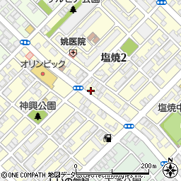 小僧寿し　行徳東店周辺の地図