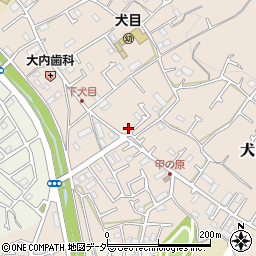東京都八王子市犬目町472-6周辺の地図