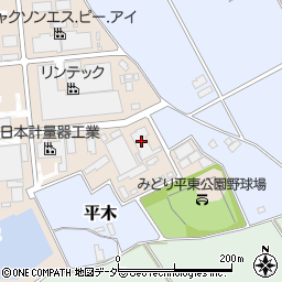 千葉県匝瑳市みどり平12-3周辺の地図