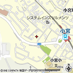 東京都八王子市小宮町1191周辺の地図