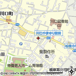 東京都八王子市川口町1526周辺の地図