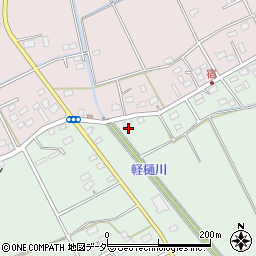 千葉県匝瑳市高2795周辺の地図