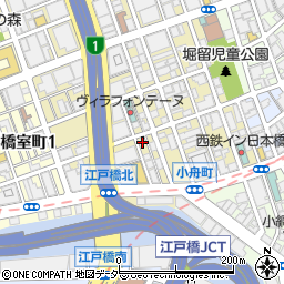 ASIAN DINNINGHATY HATY 日本橋店周辺の地図