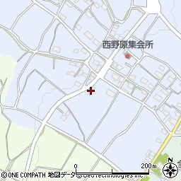 山梨県甲州市塩山西野原94周辺の地図