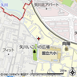 東京都国立市谷保6530-3周辺の地図