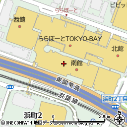 串家物語 ららぽーとTOKYO-BAY店周辺の地図