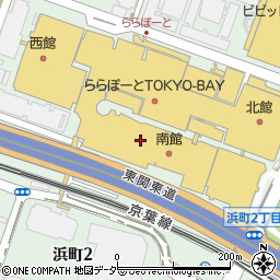 リトルガーデンららぽーと三井ビル校周辺の地図