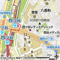東京消防協会（一般財団法人）周辺の地図