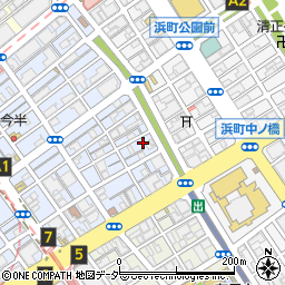 SANOS日本橋駐車場(E)【バイク専用】周辺の地図