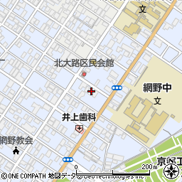 京都府京丹後市網野町網野2803-4周辺の地図