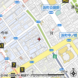 SANOS日本橋駐車場(D)【バイク専用】周辺の地図