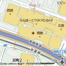 中華そば 青葉 ららぽーと TOKYO BAY周辺の地図