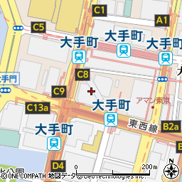 ファミリーマートファーストスクエア店周辺の地図