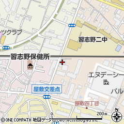 キリン住宅株式会社　東習志野店周辺の地図