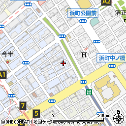 SANOS日本橋駐車場(B)【バイク専用】周辺の地図