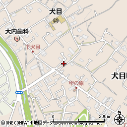 東京都八王子市犬目町471-3周辺の地図