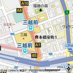 東京セキュリティーサービス株式会社周辺の地図