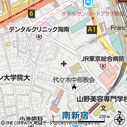 ジャパンハートクラブ（ＮＰＯ法人）周辺の地図