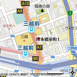 炭家 日本橋店周辺の地図