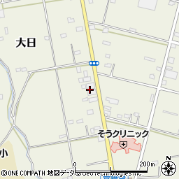 日本変圧器株式会社　四街道倉庫周辺の地図