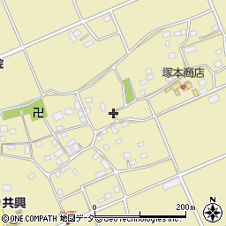 千葉県匝瑳市東小笹周辺の地図