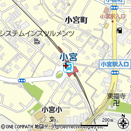 東京都八王子市小宮町784周辺の地図