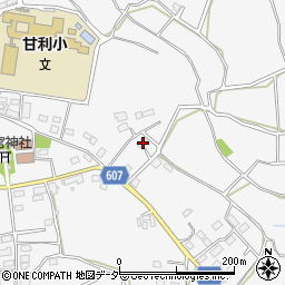 山梨県韮崎市大草町上條東割1042-1周辺の地図