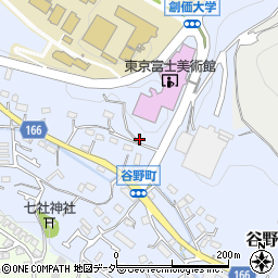 東京都八王子市谷野町492周辺の地図