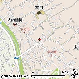 東京都八王子市犬目町472周辺の地図
