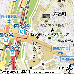 東京都千代田区麹町6丁目6周辺の地図