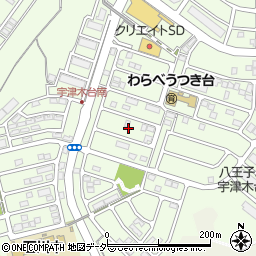 東京都八王子市久保山町1丁目25周辺の地図
