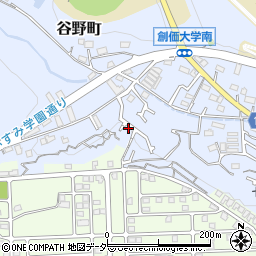 東京都八王子市谷野町794周辺の地図