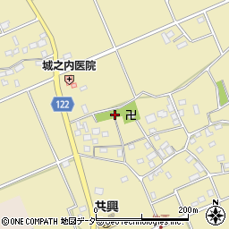 千葉県匝瑳市東小笹820周辺の地図