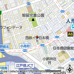東京都中央区日本橋小舟町15周辺の地図