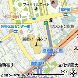 しゅん 新宿パークタワー店周辺の地図