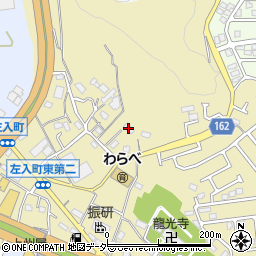 東京都八王子市宇津木町844周辺の地図